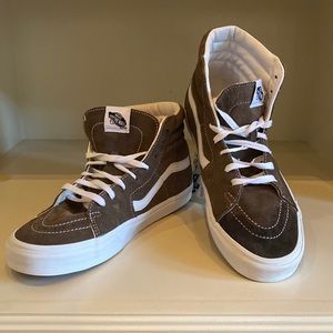 Men’s Vans Sk8-Hi Hi Sneaker Size 10.5.